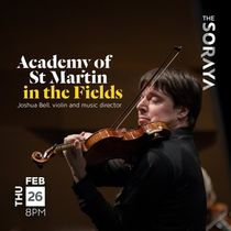 The Soraya to Host Joshua Bell, NY Philharmonic Quartet, and Mahler Chamber Orchestra