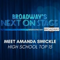 Meet the Next on Stage Top 15 Contestants - Amanda Swickle