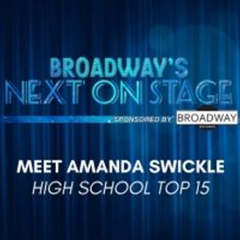 Meet the Next on Stage Top 15 Contestants - Amanda Swickle