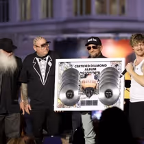 SUBLIME's Self-Titled Album Achieves RIAA Diamond Certification