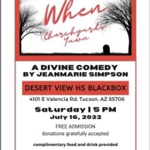 Feature: Stage Reading Set for WHEN CHURCHYARDS YAWN: A Divine Comedy