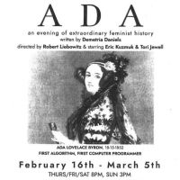 ADA (An Evening of Extraordinary Feminist History) to be Presented at Theater for…