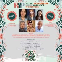 Rivertowns Playhouse to Present ACTING SHAKESPEARE INSIDE AMERICA'S WILDERNESS