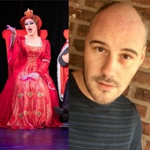Eric Fletcher To Reprise Queen Of Hearts And Caterpillar In Alice In Wonderland The…