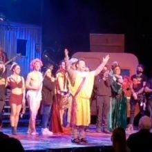 Carlos Latre se despide de GOLFUS DE ROMA en La Latina