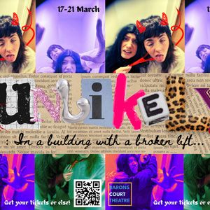 UNLIKELY: IN A BUILDING WITH A BROKEN LIFT To Return At Barons Court Theatre