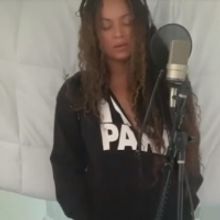 VIDEO: Watch Beyonce Record New Music for THE LION KING!