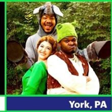 Brady Bennett of SHREK THE MUSICAL at DreamWrights Center For Community Arts
