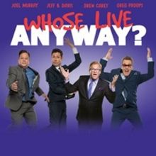 WHOSE LIVE ANYWAY? With Special Guest Drew Carey Announced at Pikes Peak Center, Nove