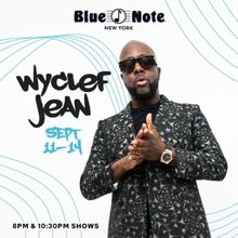 Wyclef Jean Sets Residency at New York's Blue Note Jazz Club