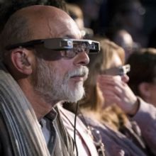 Jonathan Suffolk Talks Smart Caption Glasses and Accessibility