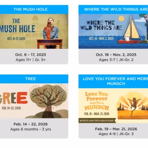Young People's Theatre Reveals 60th Anniversary Season -- Where You Belong!