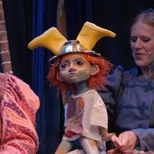 VIDEO: First Look at PRINCE CHARMING at the Little Angel Theatre