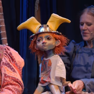 VIDEO: First Look at PRINCE CHARMING at the Little Angel Theatre
