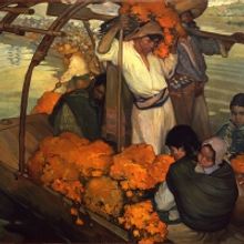 El México precolombino, sus costumbres populares y la gente del pueblo, esencia de l