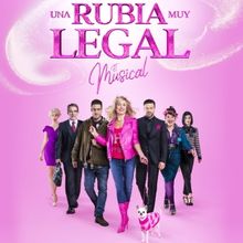 Lucía Ambrosini y Ricky Merino protagonizarán UNA RUBIA MUY LEGAL