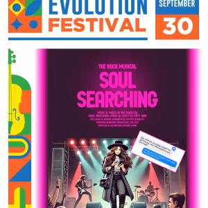 Rock Musical SOUL SEARCHING Will Be Performed in Concert at Symphony Space