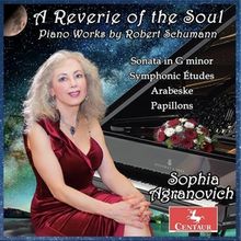 Sophia Agranovich To Release Her 12th Album A REVERIE OF THE SOUL: Piano Works By Rob