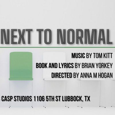 Roundtable Theatre Troupe Reveals Creative Team and Cast For NEXT TO NORMAL