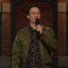 VIDEO: Watch Michael Cruz Perform Stand Up on LATE NIGHT WITH SETH MEYERS