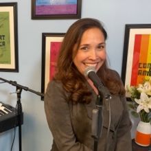 VIDEO: Andréa Burns Sings from THE FULL MONTY in Rehearsals for The Seth Concert Ser