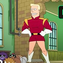 Zapp Brannigan Offers His Own Twisted Wisdom In New FUTURAMA Clip From Hulu