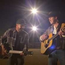 Video: Jon Pardi & Luke Bryan Release Music Video For 'Cowboys And Plowboys'
