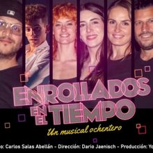 ENROLLADOS EN EL TIEMPO llega a Barcelona