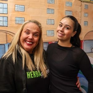 Interview: ‘It’s Fun and It’s Festive’: Lindzi Germain and Lydia Rosa Morales Scully on SCOUSE RED RIDING HOOD