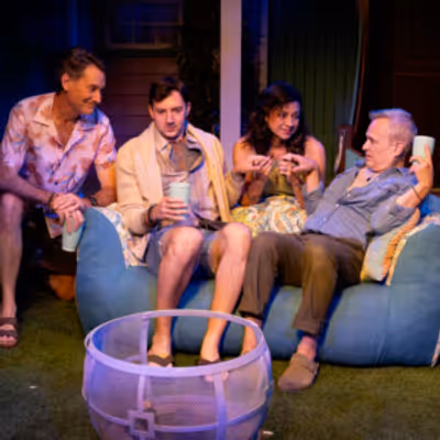 Review: NACHO ATE SPIDERMAN at NJ Rep-An Ingenious Comedy
