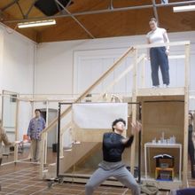 Video: Inside Rehearsal For MARIE CURIE THE MUSICAL at Charing Cross Theatre