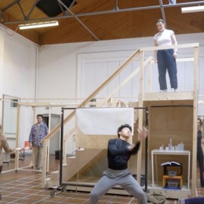 Video: Inside Rehearsal For MARIE CURIE THE MUSICAL at Charing Cross Theatre