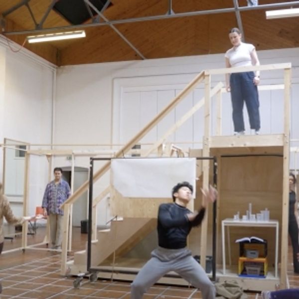 Video: Inside Rehearsal For MARIE CURIE THE MUSICAL at Charing Cross Theatre - UK Regional Theater Video
