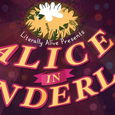 ALICE IN WONDERLAND THE MUSICAL Sets Cast at Literally Alive