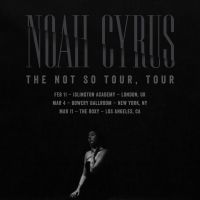 Noah Cyrus Announces Three Intimate Underplay Shows In London, Los Angeles And New…