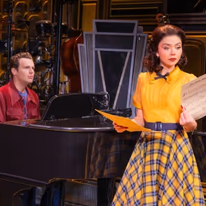 Photos: Jonathan Groff, Sarah Hyland and More in New JUST IN TIME on Broadway