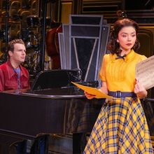 Photos: Jonathan Groff, Sarah Hyland and More in New JUST IN TIME on Broadway