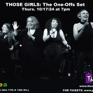 THOSE GIRLS Bring 'The One-Offs Set' To Pangea This Week