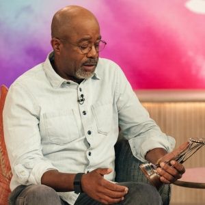 Darius Rucker Receives the 2023 CMA Foundation Humanitarian Award