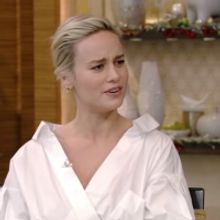 VIDEO: Brie Larson Talks About Eating Bugs on LIVE WITH KELLY AND RYAN