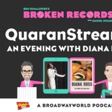 BWW Exclusive: Ben Rimalower's Broken Records QuaranStreams Talks Diana Ross!