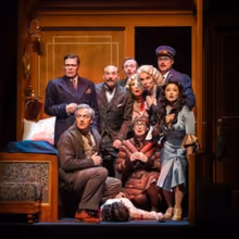 Review: MURDER ON THE ORIENT EXPRESS Opens at Edmonton's Citadel Theatre