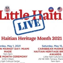 Little Haiti Cultural Complex Haitian Heritage Month Celebration