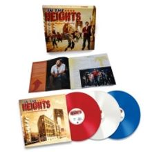 IN THE HEIGHTS Original Broadway Cast Recording to be Released as Red, White & Blue V