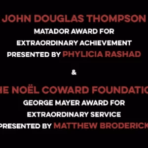 John Douglas Thompson and More to be Honored at Running of the Red Bulls Gala Benefit