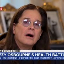 VIDEO: Ozzy Osbourne Speaks Out About Health Battles on GOOD MORNING AMERICA