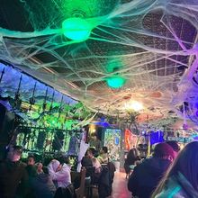 Halloween-Themed Black Lagoon Pops Up in Brooklyn’s Someday Bar