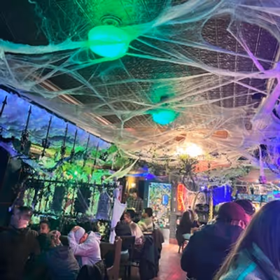 Halloween-Themed Black Lagoon Pops Up in Brooklyn&rsquo;s Someday Bar