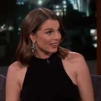 VIDEO: Julia Fox Talks Working With Adam Sandler on JIMMY KIMMEL LIVE!