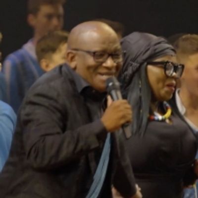 TV: THE LION KING Celebrates 20 Years in London with Lebo M and Drakensberg Boys Choir